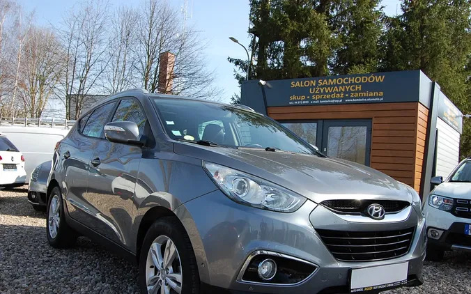 lidzbark warmiński Hyundai ix35 cena 36900 przebieg: 197000, rok produkcji 2012 z Lidzbark Warmiński